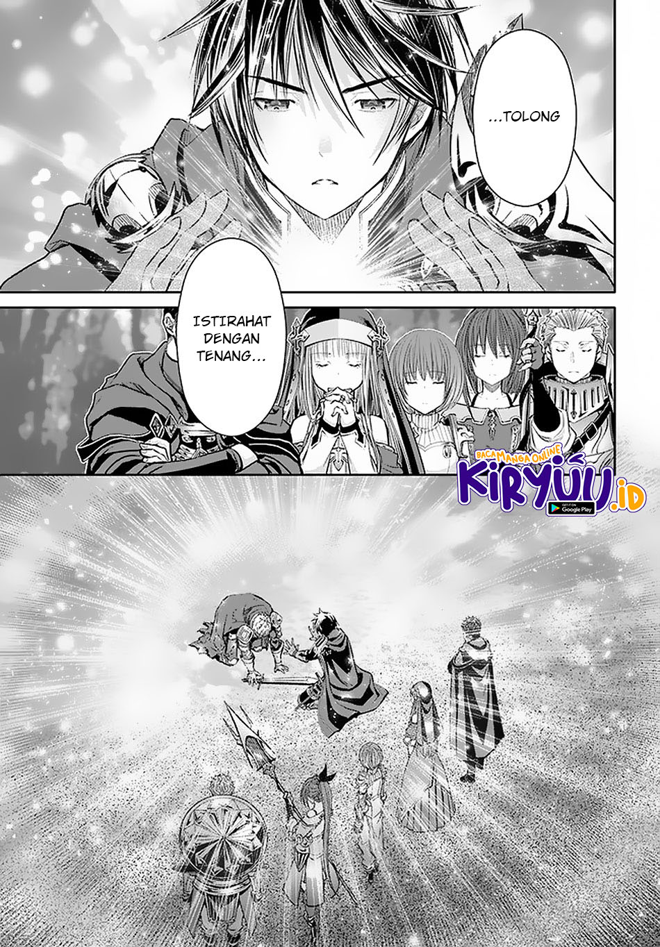 Hachinan tte Sore wa Nai Deshou Chapter 56 Bahasa Indonesia