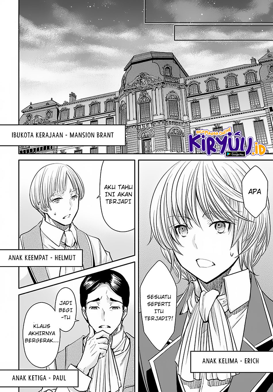 Hachinan tte Sore wa Nai Deshou Chapter 56 Bahasa Indonesia