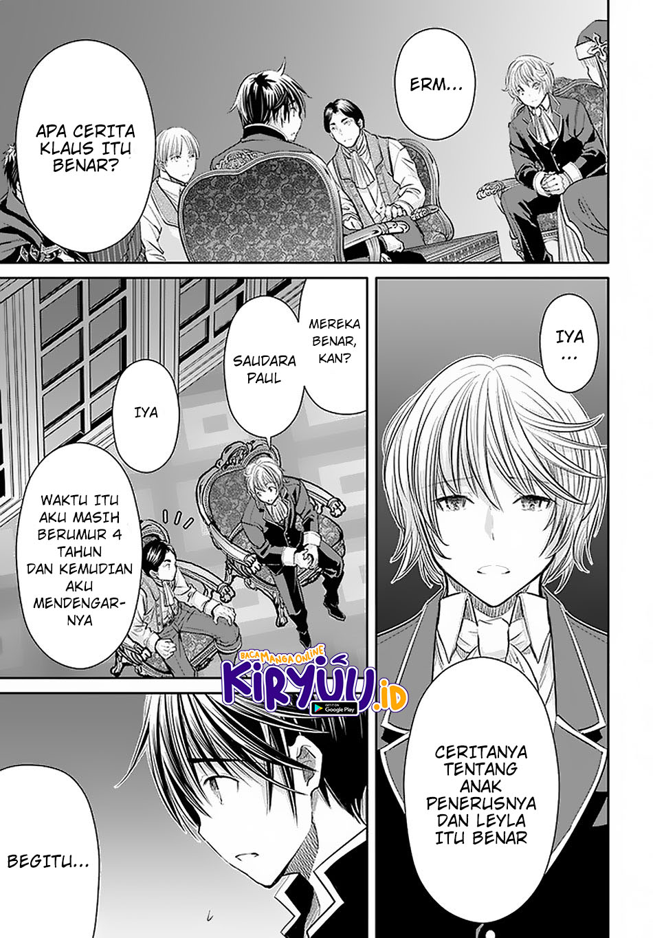 Hachinan tte Sore wa Nai Deshou Chapter 56 Bahasa Indonesia