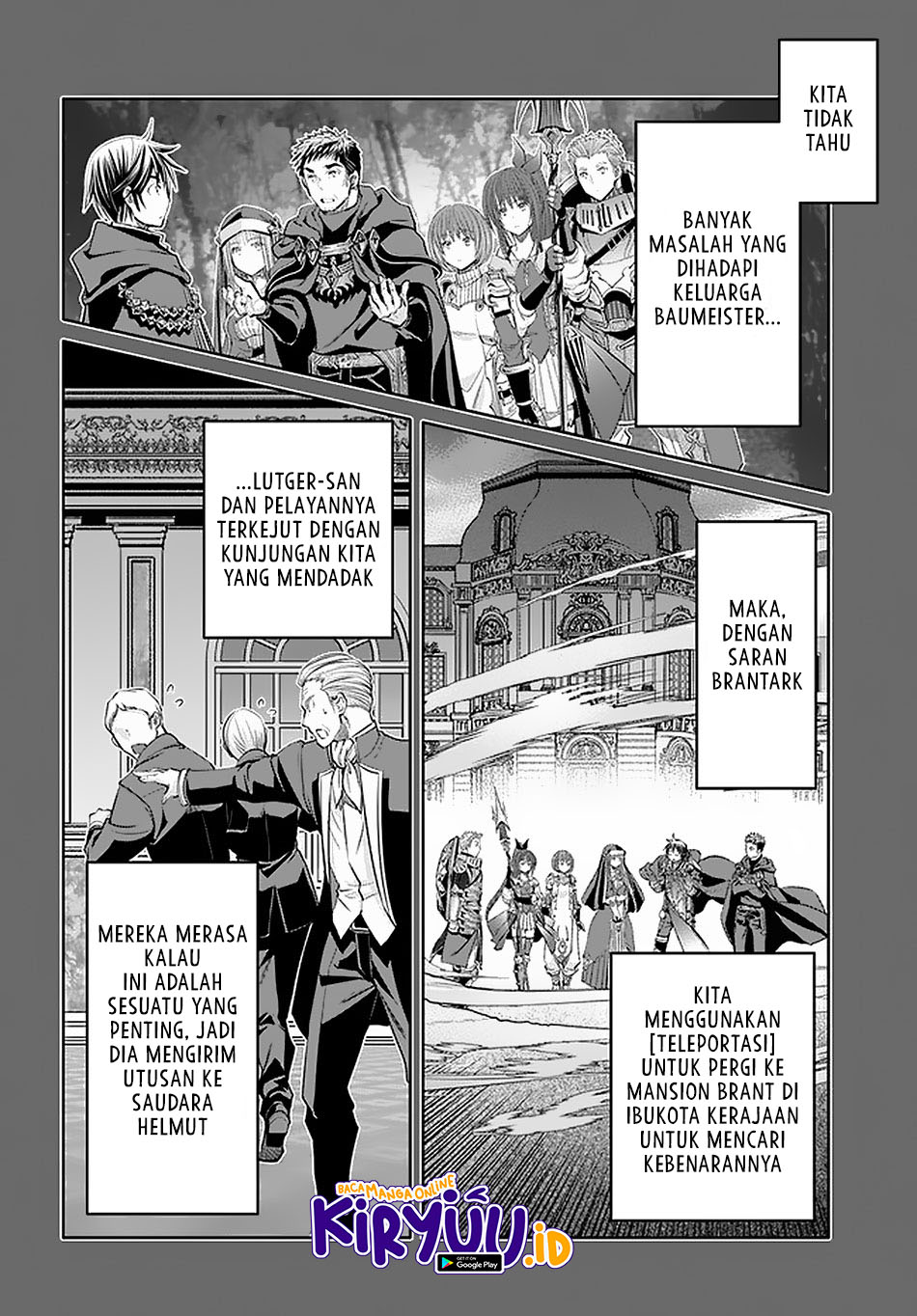 Hachinan tte Sore wa Nai Deshou Chapter 56 Bahasa Indonesia