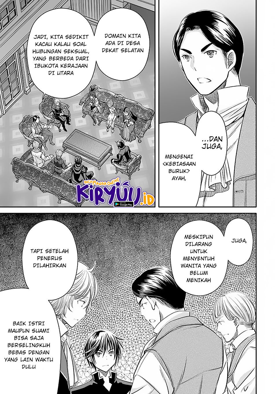 Hachinan tte Sore wa Nai Deshou Chapter 56 Bahasa Indonesia