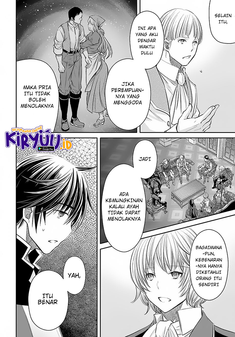 Hachinan tte Sore wa Nai Deshou Chapter 56 Bahasa Indonesia