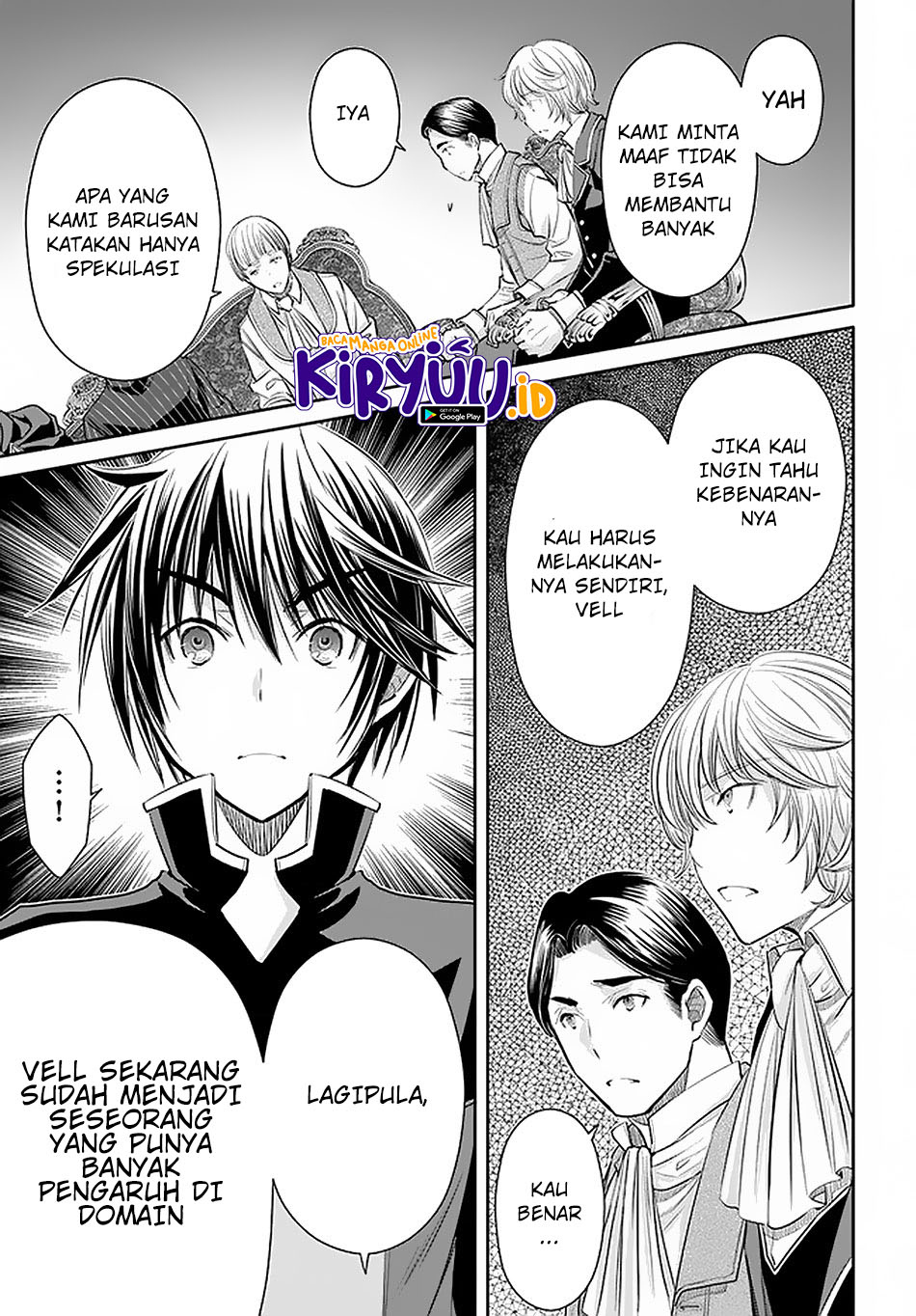 Hachinan tte Sore wa Nai Deshou Chapter 56 Bahasa Indonesia