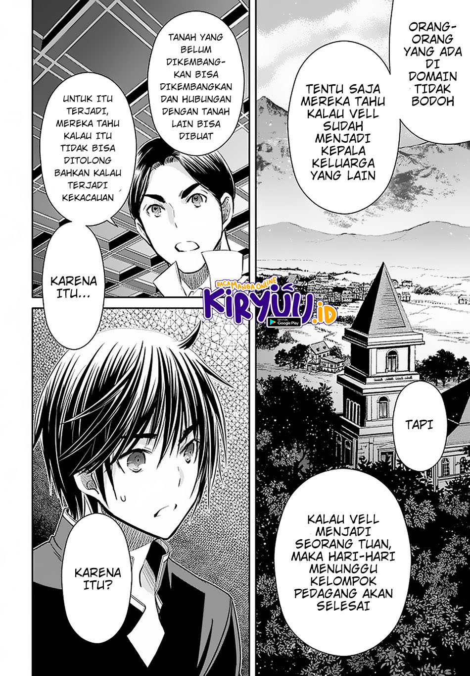 Hachinan tte Sore wa Nai Deshou Chapter 56 Bahasa Indonesia