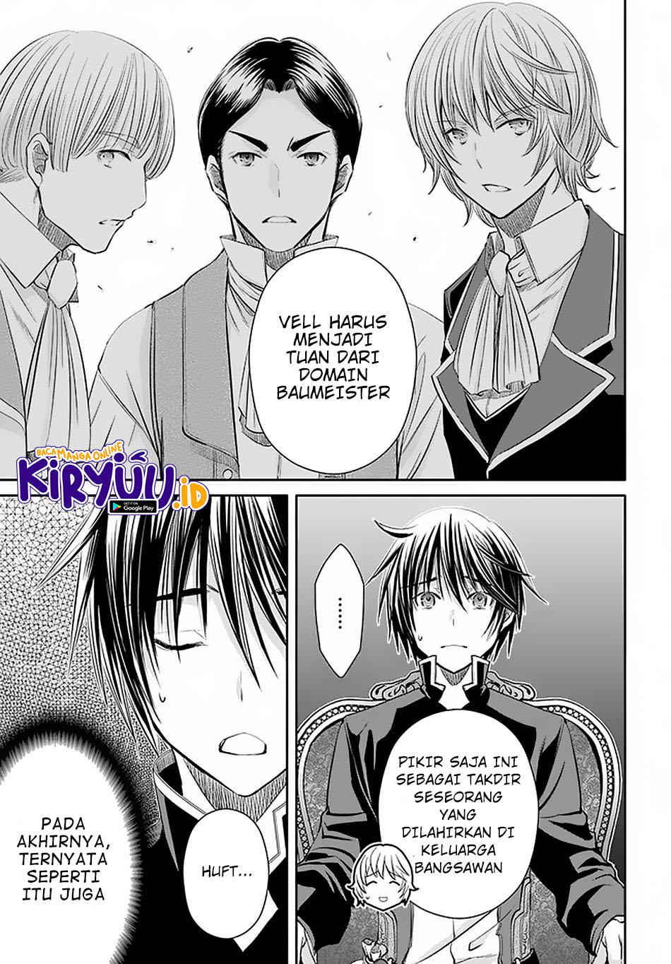 Hachinan tte Sore wa Nai Deshou Chapter 56 Bahasa Indonesia