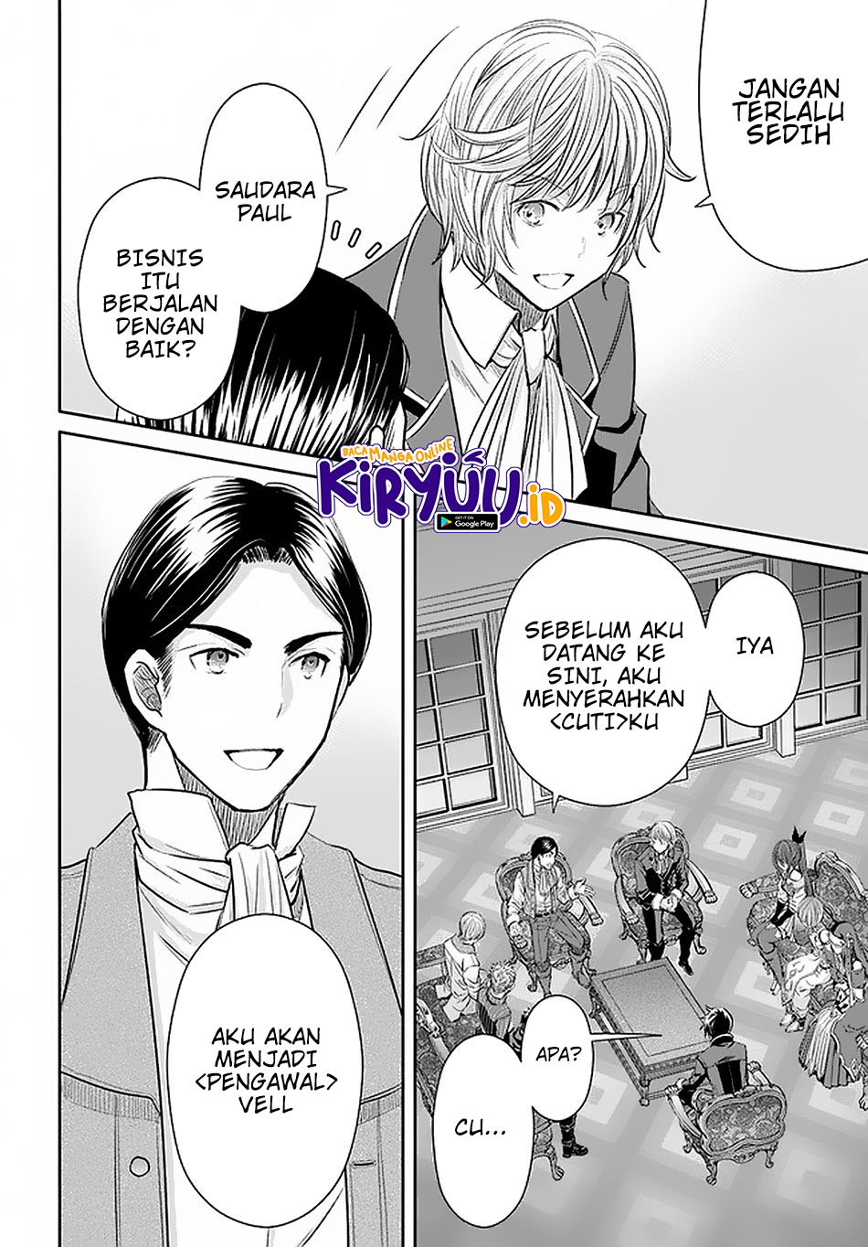 Hachinan tte Sore wa Nai Deshou Chapter 56 Bahasa Indonesia
