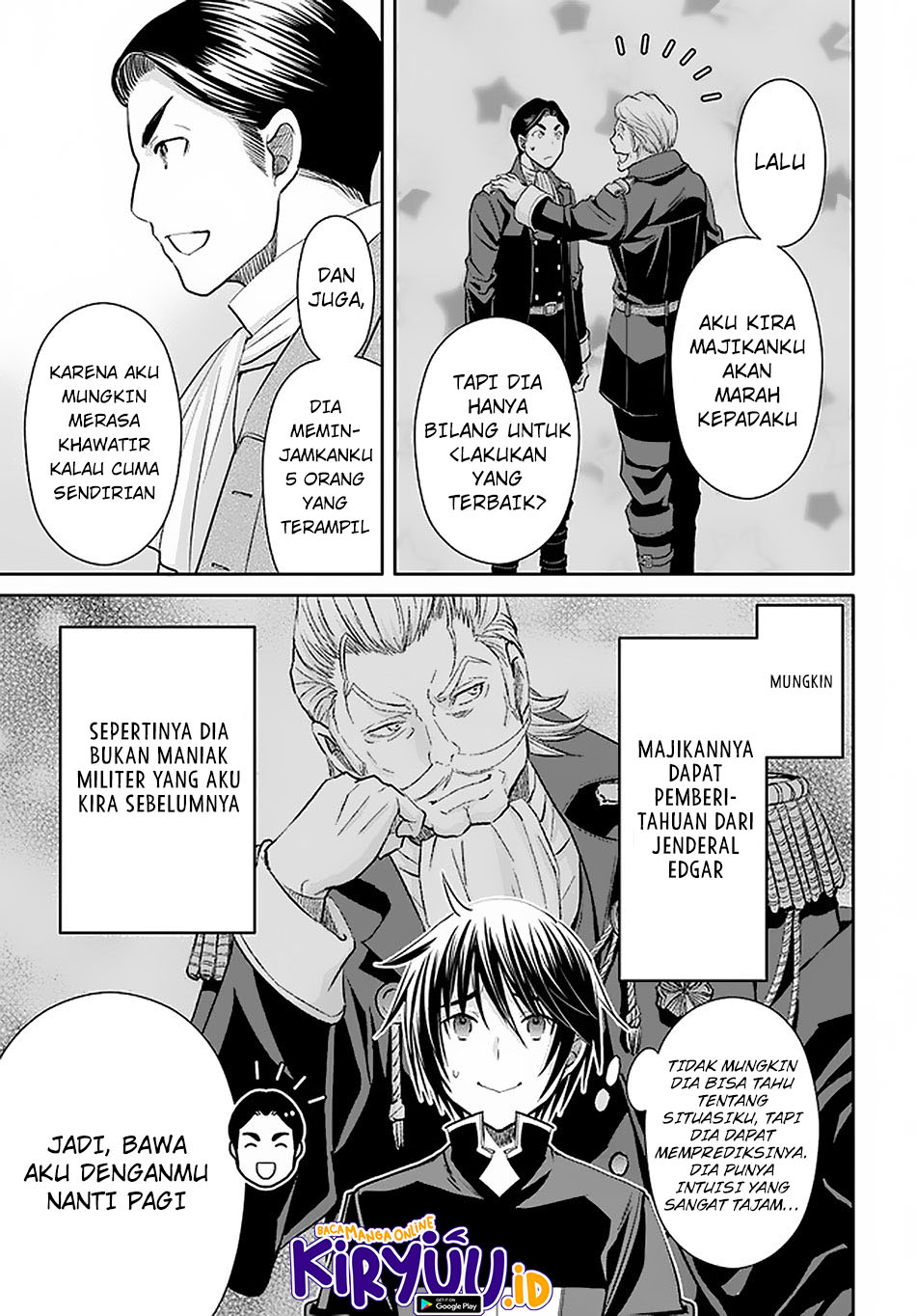Hachinan tte Sore wa Nai Deshou Chapter 56 Bahasa Indonesia