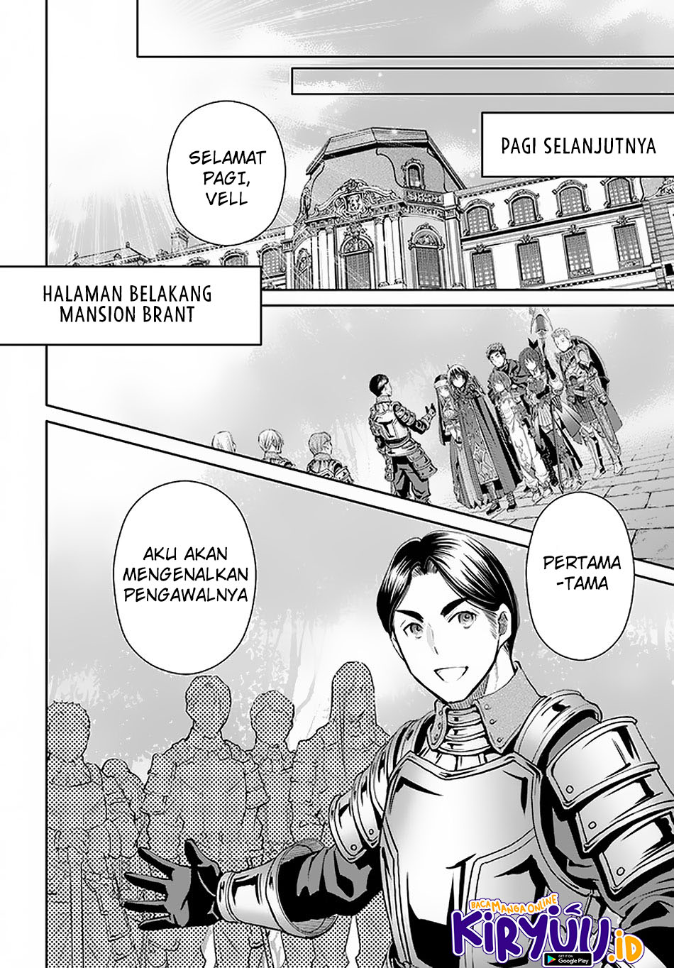 Hachinan tte Sore wa Nai Deshou Chapter 56 Bahasa Indonesia