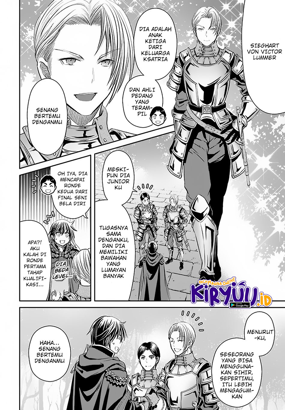 Hachinan tte Sore wa Nai Deshou Chapter 56 Bahasa Indonesia