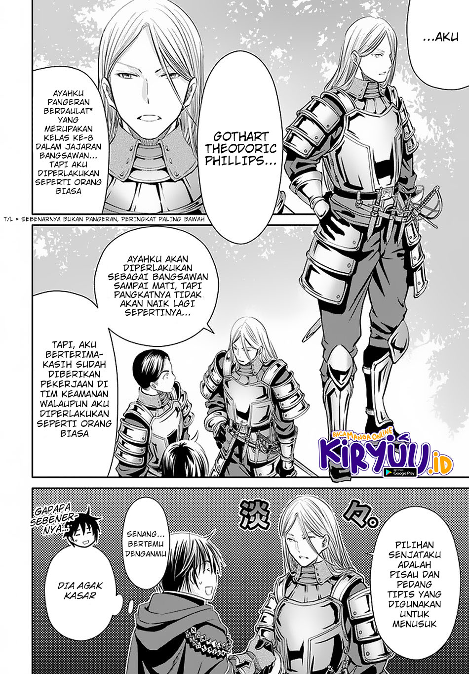 Hachinan tte Sore wa Nai Deshou Chapter 56 Bahasa Indonesia