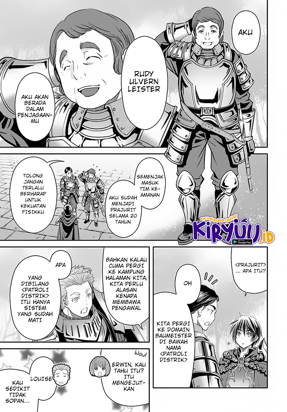 Hachinan tte Sore wa Nai Deshou Chapter 56 Bahasa Indonesia