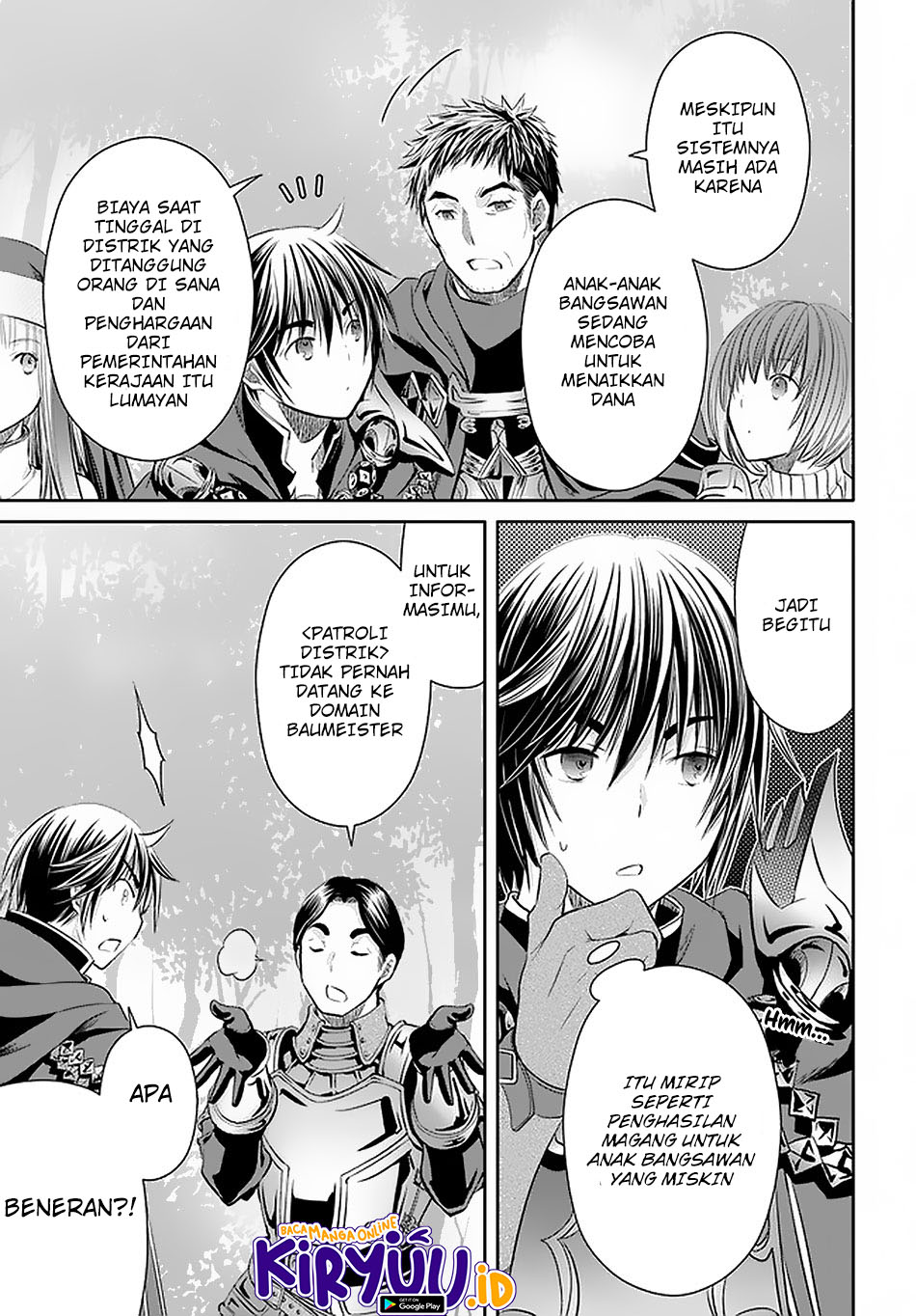 Hachinan tte Sore wa Nai Deshou Chapter 56 Bahasa Indonesia
