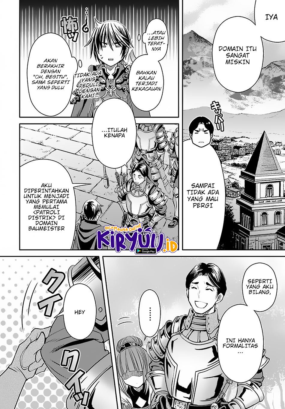 Hachinan tte Sore wa Nai Deshou Chapter 56 Bahasa Indonesia