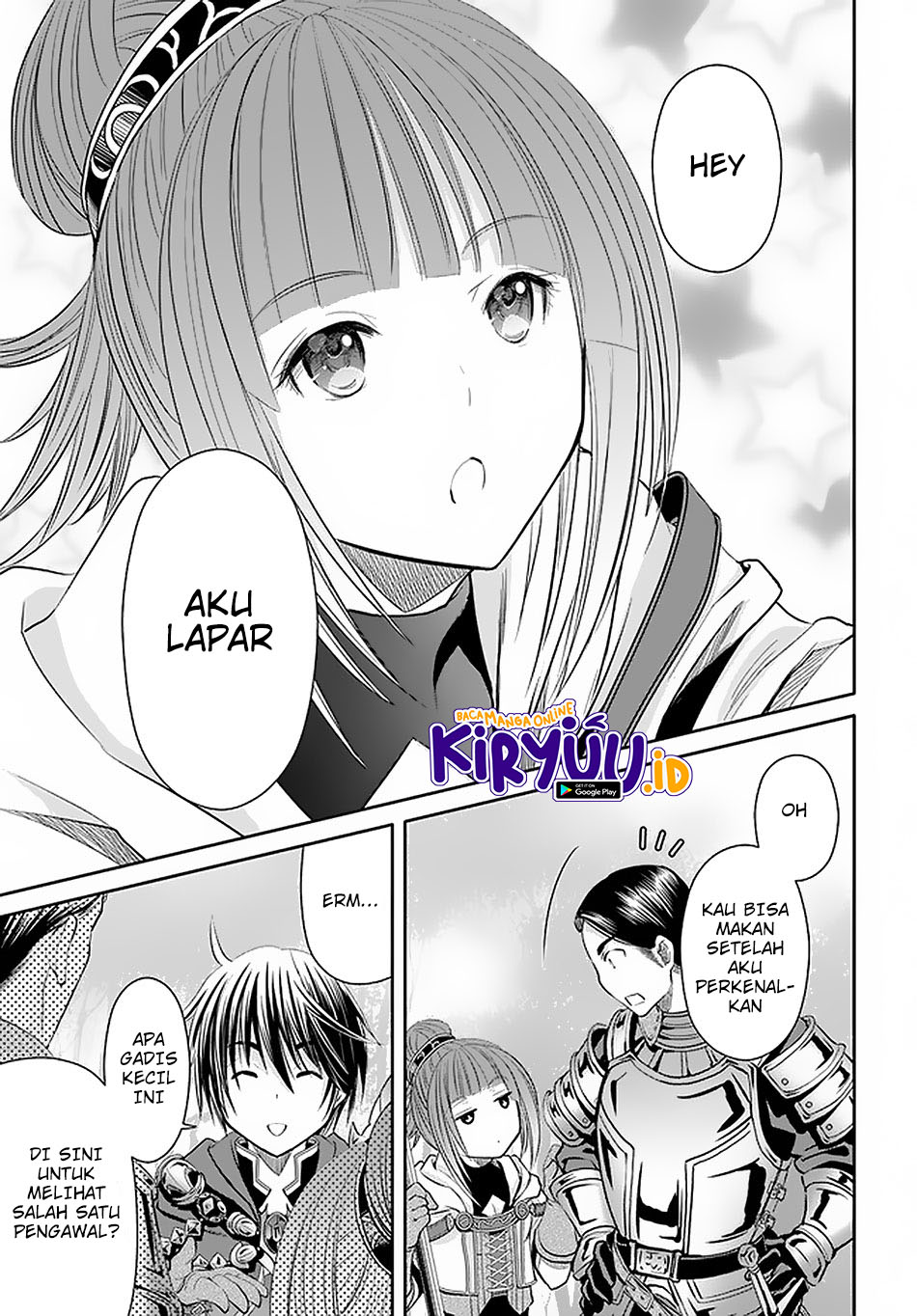 Hachinan tte Sore wa Nai Deshou Chapter 56 Bahasa Indonesia