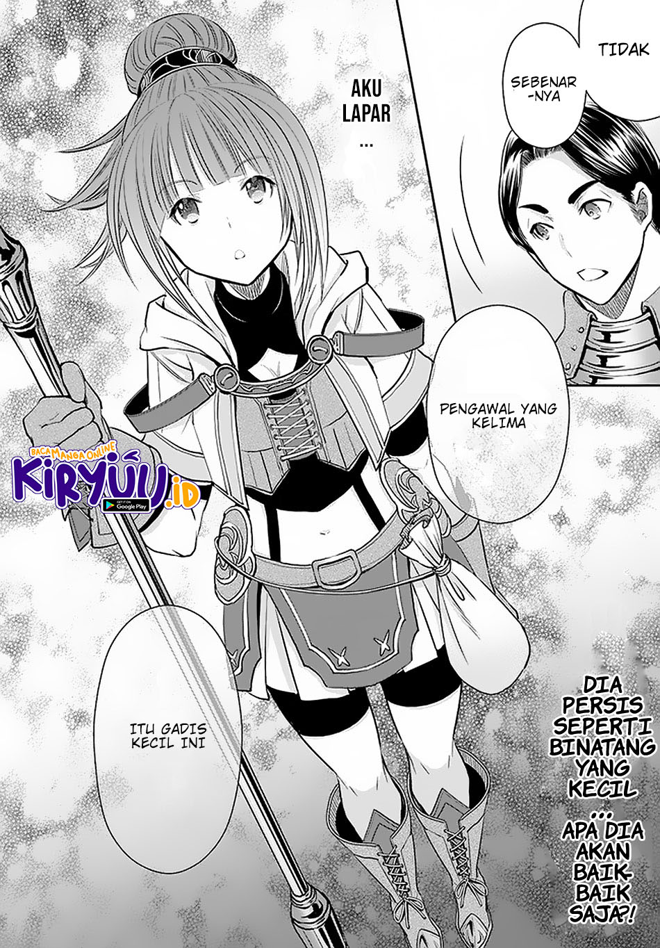 Hachinan tte Sore wa Nai Deshou Chapter 56 Bahasa Indonesia