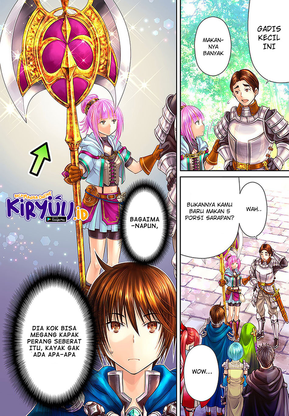 Hachinan tte Sore wa Nai Deshou Chapter 57 Bahasa Indonesia