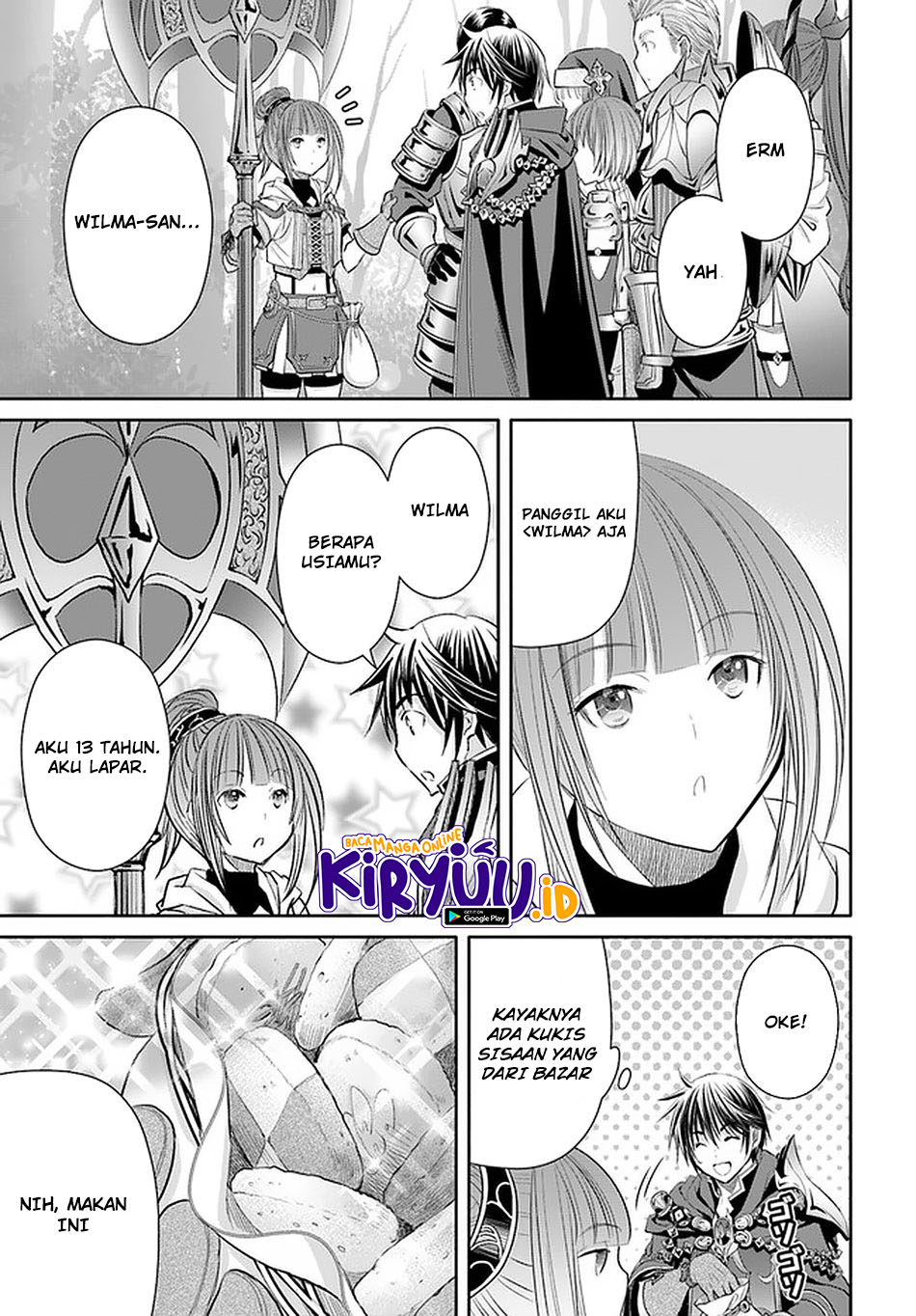 Hachinan tte Sore wa Nai Deshou Chapter 57 Bahasa Indonesia