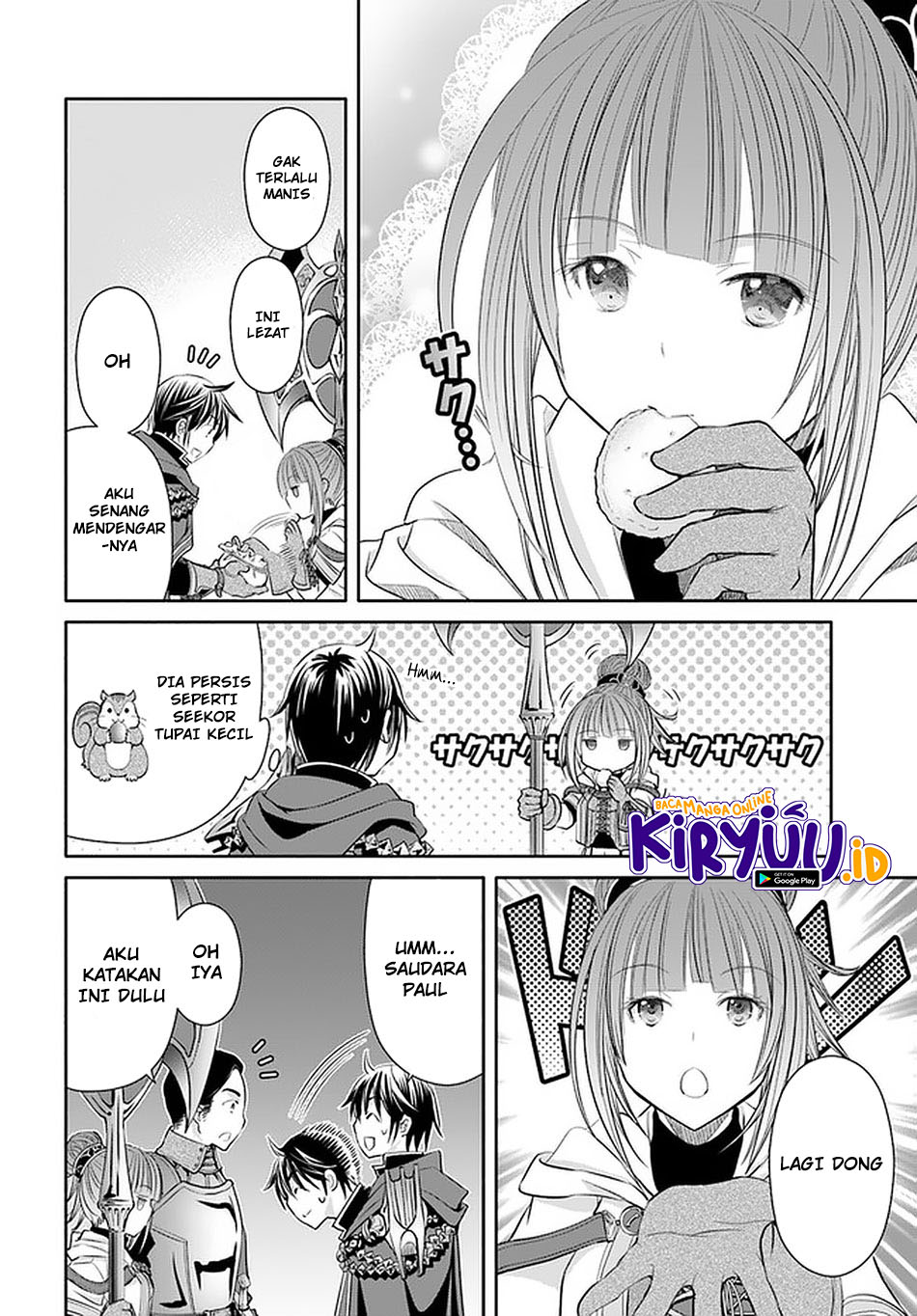 Hachinan tte Sore wa Nai Deshou Chapter 57 Bahasa Indonesia