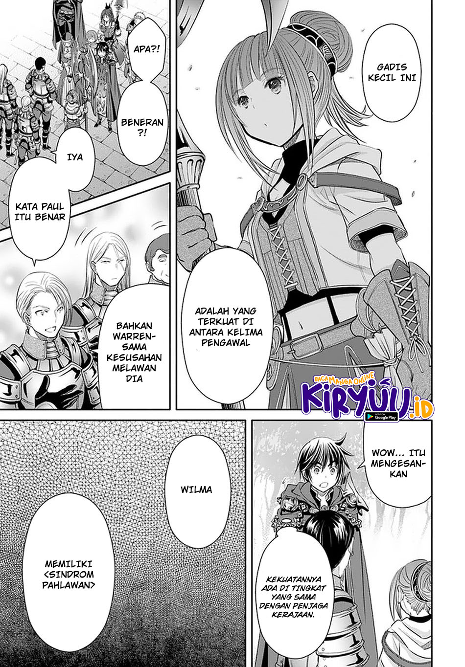 Hachinan tte Sore wa Nai Deshou Chapter 57 Bahasa Indonesia