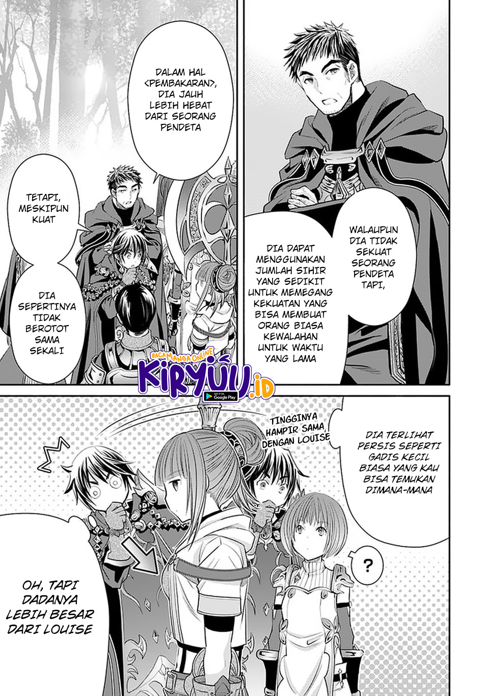 Hachinan tte Sore wa Nai Deshou Chapter 57 Bahasa Indonesia