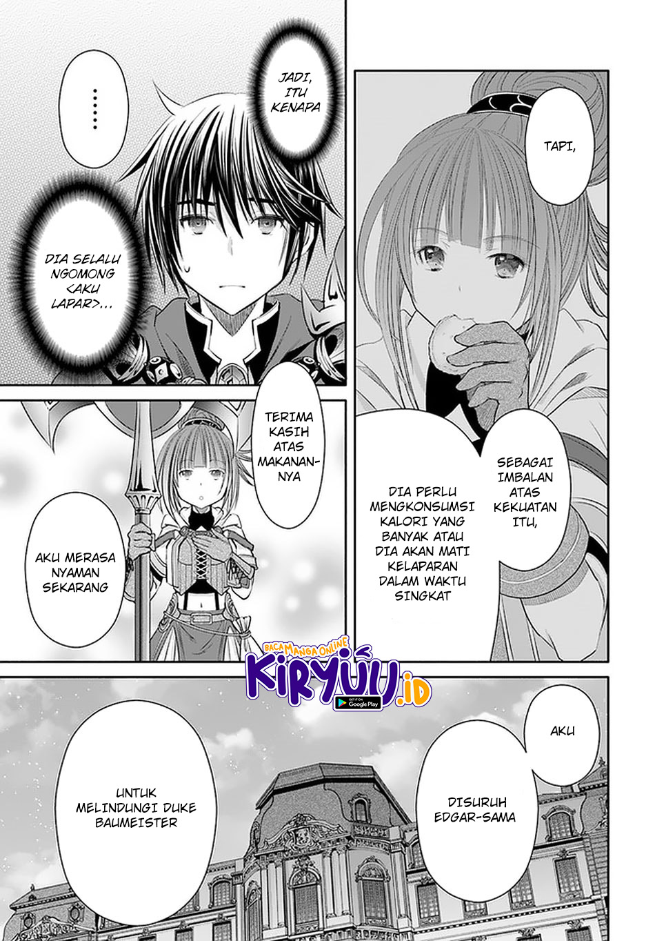 Hachinan tte Sore wa Nai Deshou Chapter 57 Bahasa Indonesia