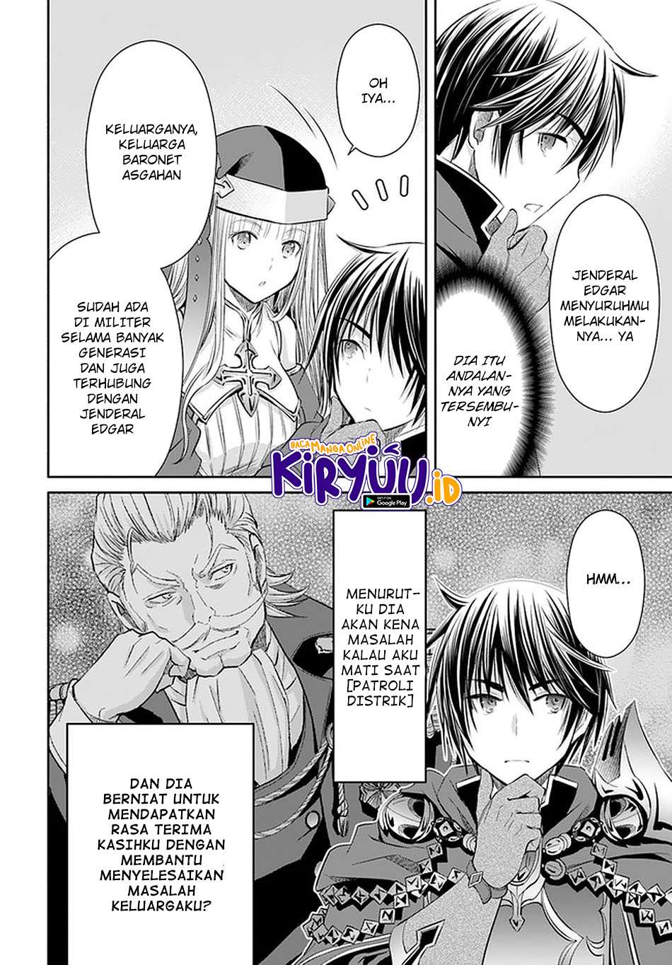 Hachinan tte Sore wa Nai Deshou Chapter 57 Bahasa Indonesia