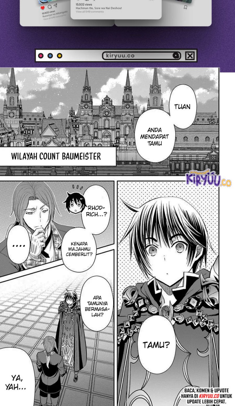 Dilarang COPAS - situs resmi www.mangacanblog.com - Komik hachinan tte sore wa nai deshou 100 - chapter 100 101 Indonesia hachinan tte sore wa nai deshou 100 - chapter 100 Terbaru 19|Baca Manga Komik Indonesia|Mangacan