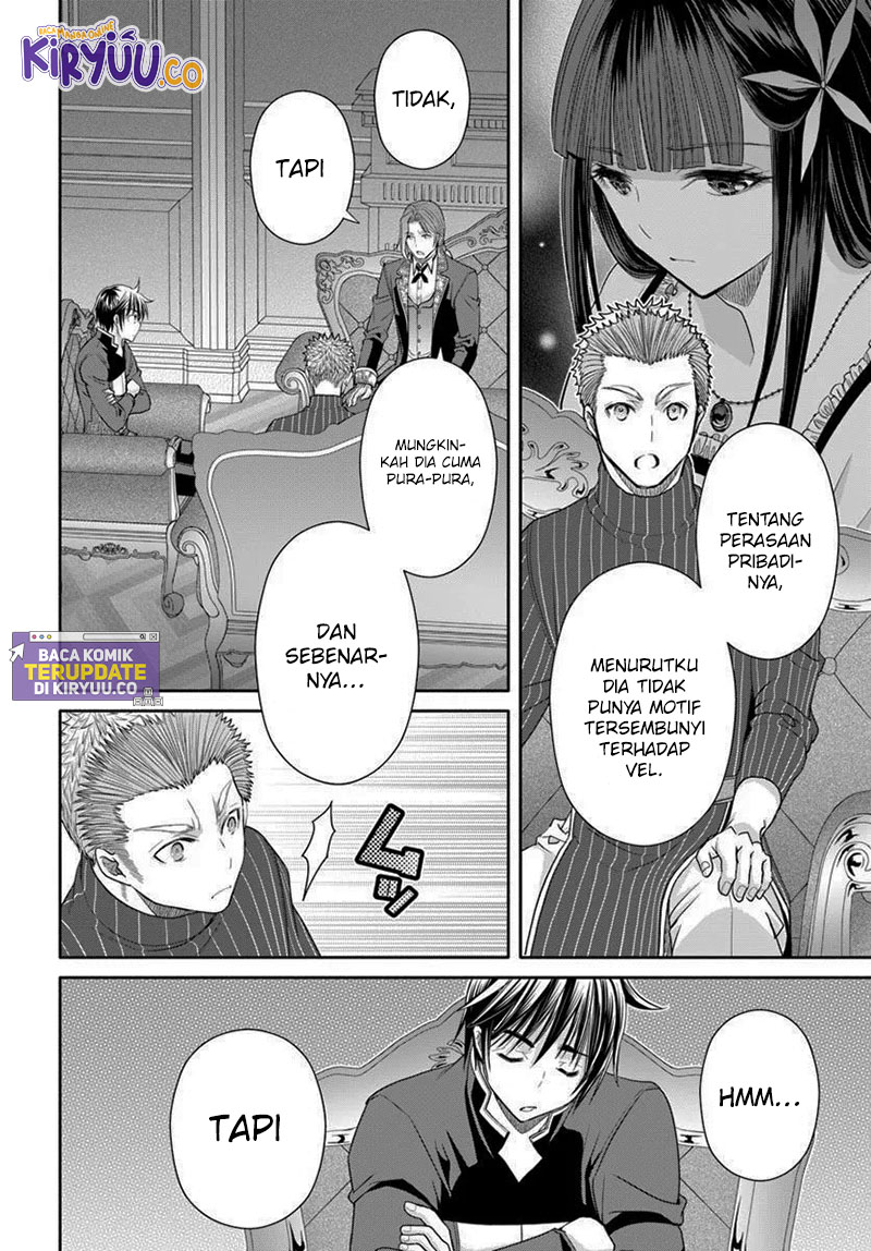 Hachinan tte Sore wa Nai Deshou chapter 103