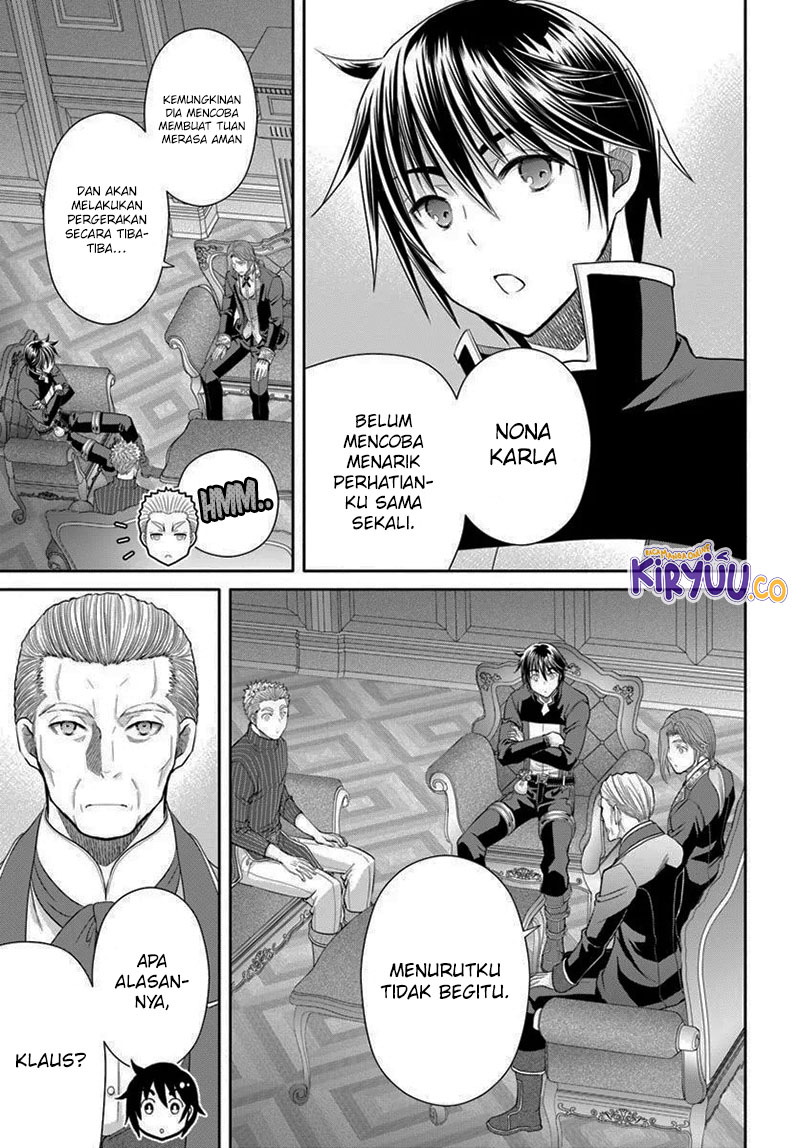 Hachinan tte Sore wa Nai Deshou chapter 103