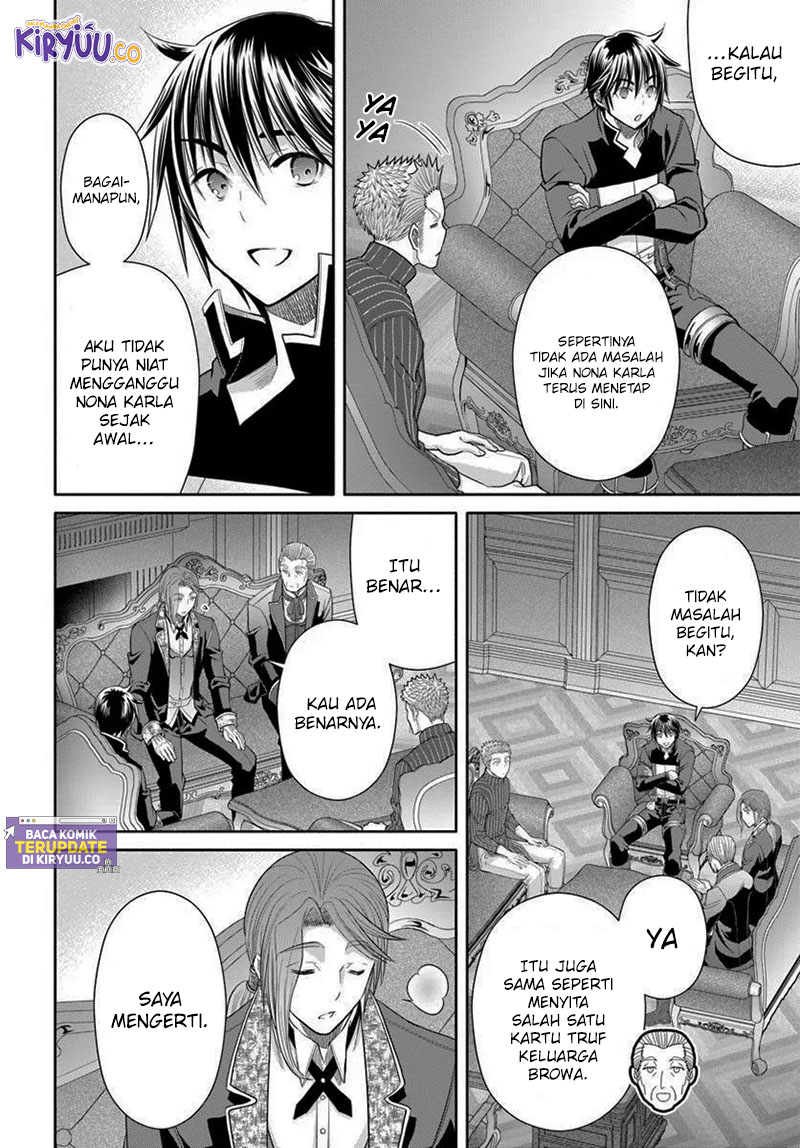 Hachinan tte Sore wa Nai Deshou chapter 103