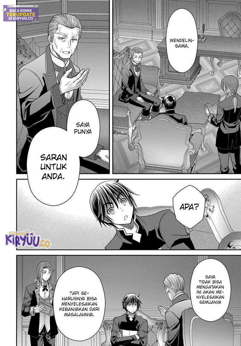 Hachinan tte Sore wa Nai Deshou chapter 103