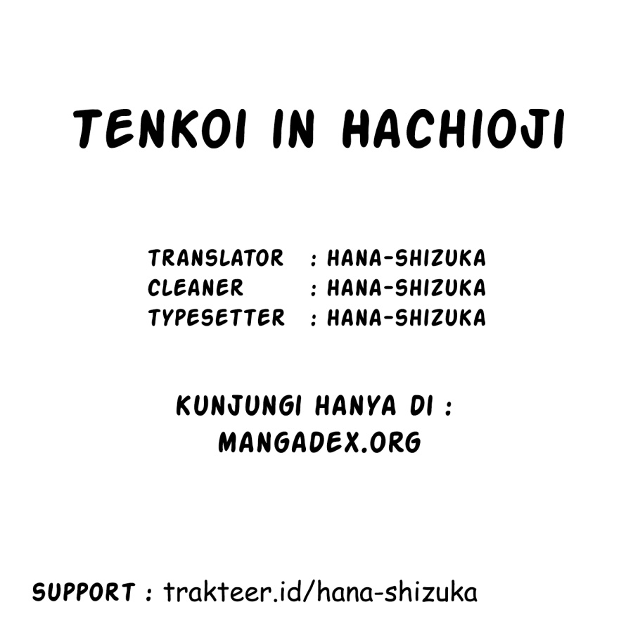 Hachiouji Meibutsu Tengu no Koi Chapter 04 Bahasa Indonesia