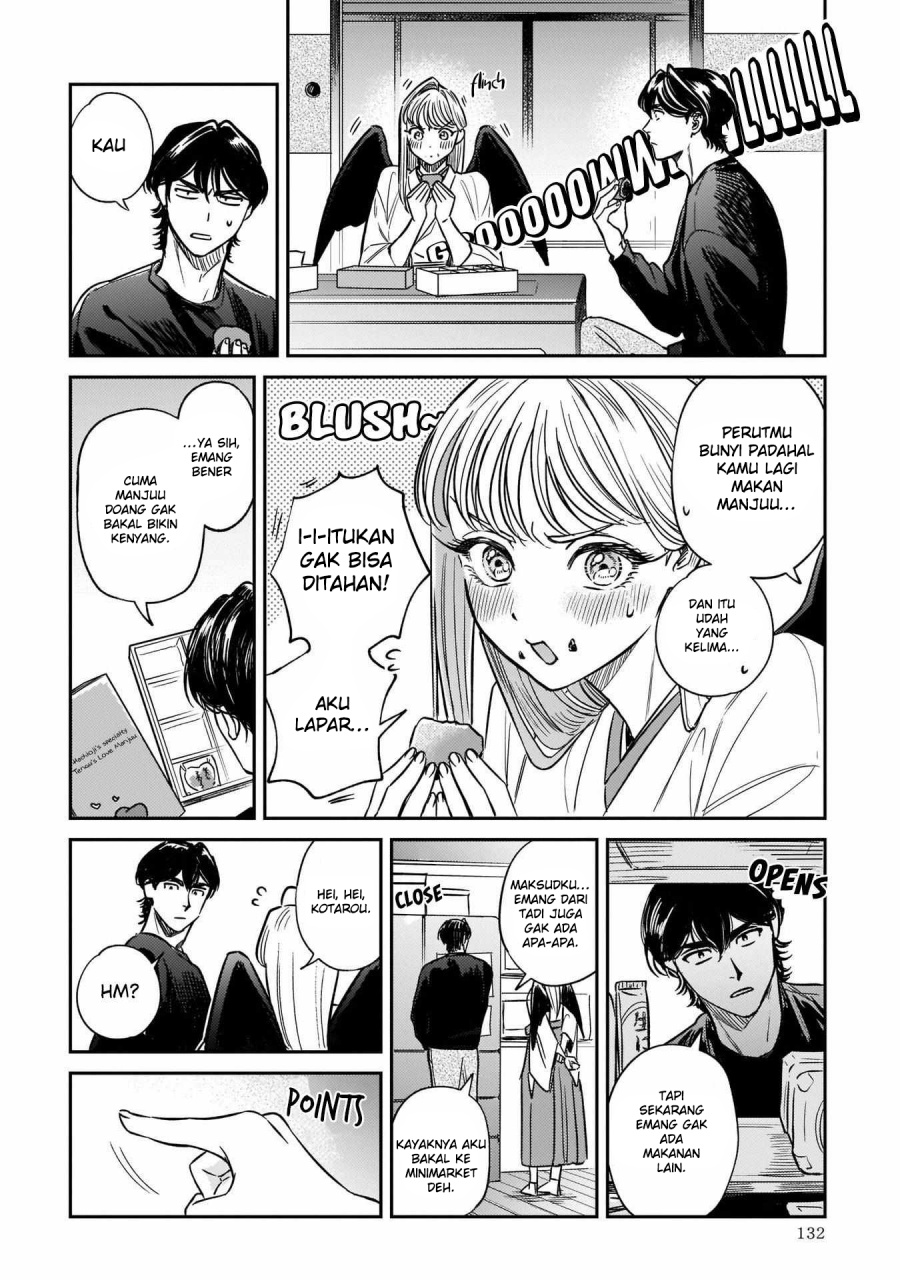 Hachiouji Meibutsu Tengu no Koi Chapter 04 Bahasa Indonesia