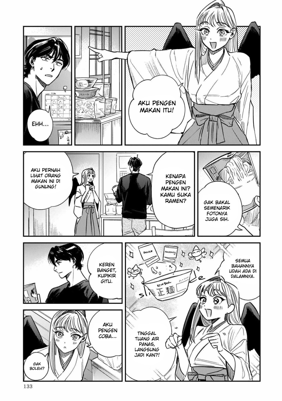 Hachiouji Meibutsu Tengu no Koi Chapter 04 Bahasa Indonesia