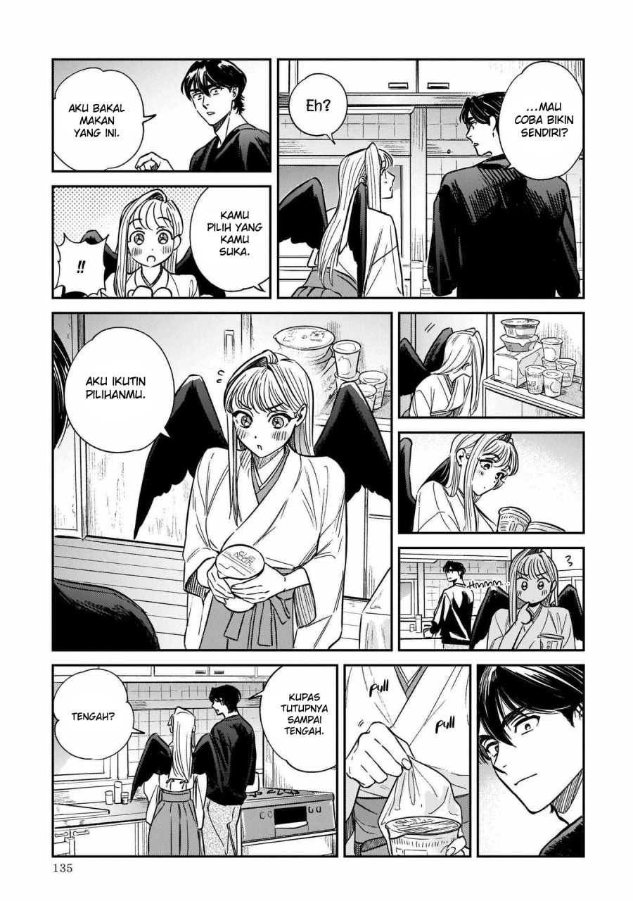 Hachiouji Meibutsu Tengu no Koi Chapter 04 Bahasa Indonesia