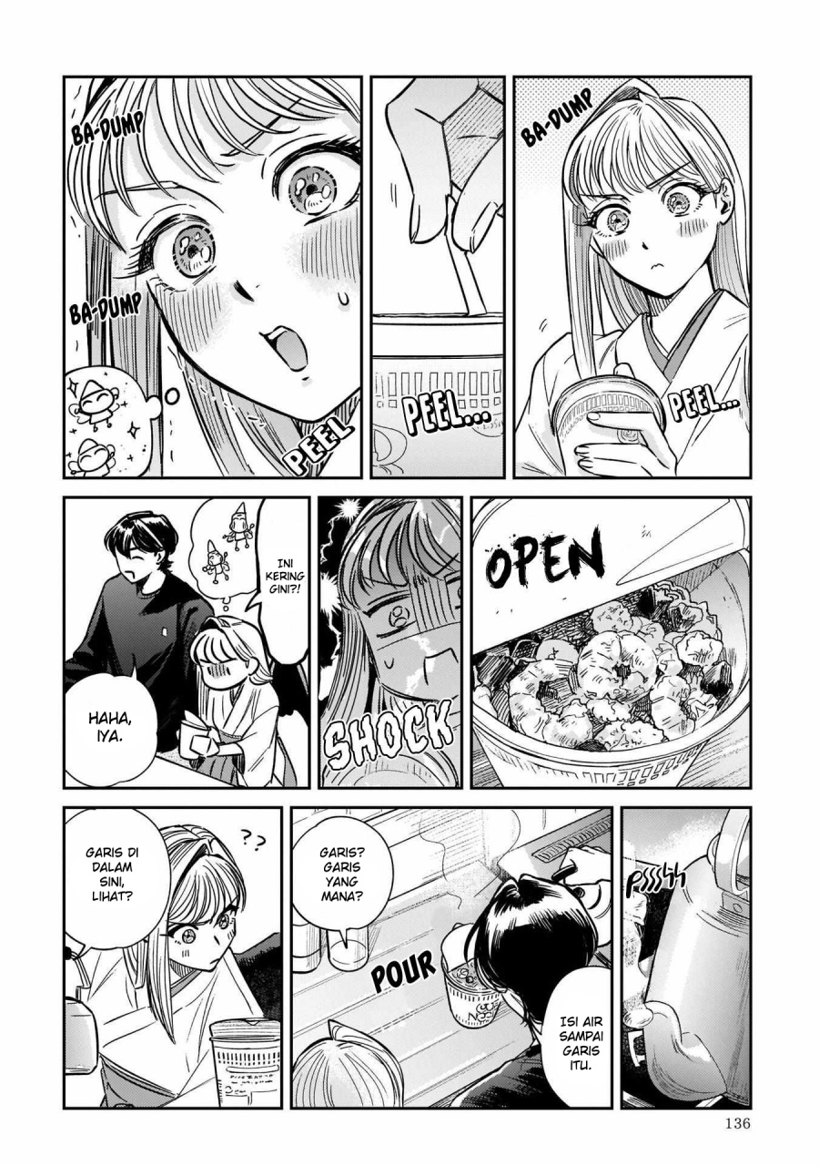 Hachiouji Meibutsu Tengu no Koi Chapter 04 Bahasa Indonesia