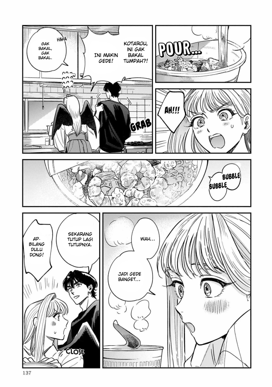 Hachiouji Meibutsu Tengu no Koi Chapter 04 Bahasa Indonesia