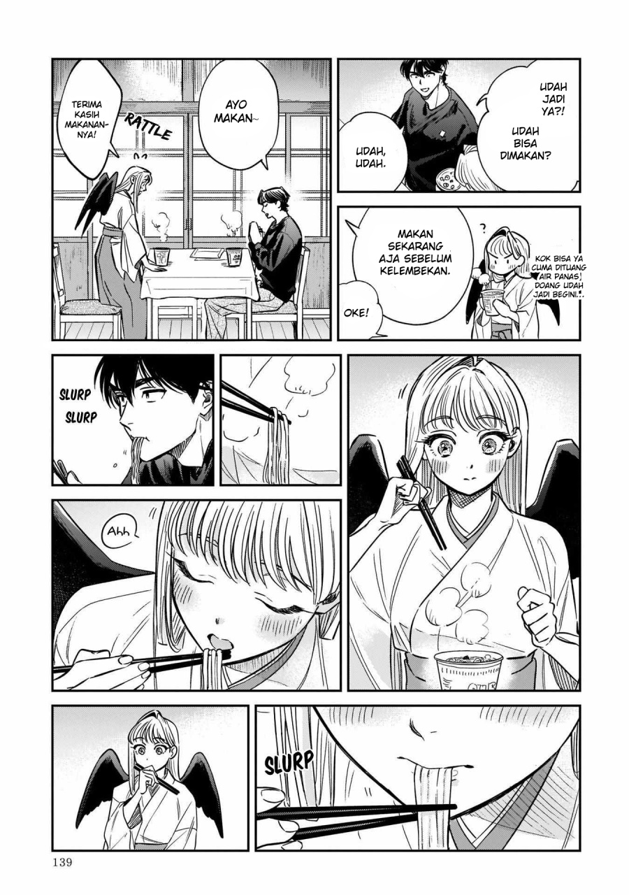 Hachiouji Meibutsu Tengu no Koi Chapter 04 Bahasa Indonesia