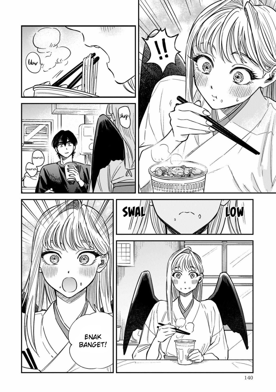 Hachiouji Meibutsu Tengu no Koi Chapter 04 Bahasa Indonesia