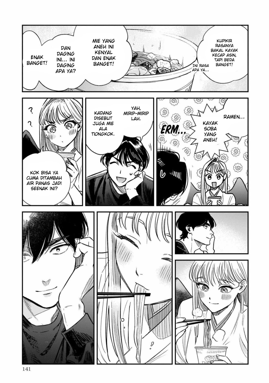 Hachiouji Meibutsu Tengu no Koi Chapter 04 Bahasa Indonesia