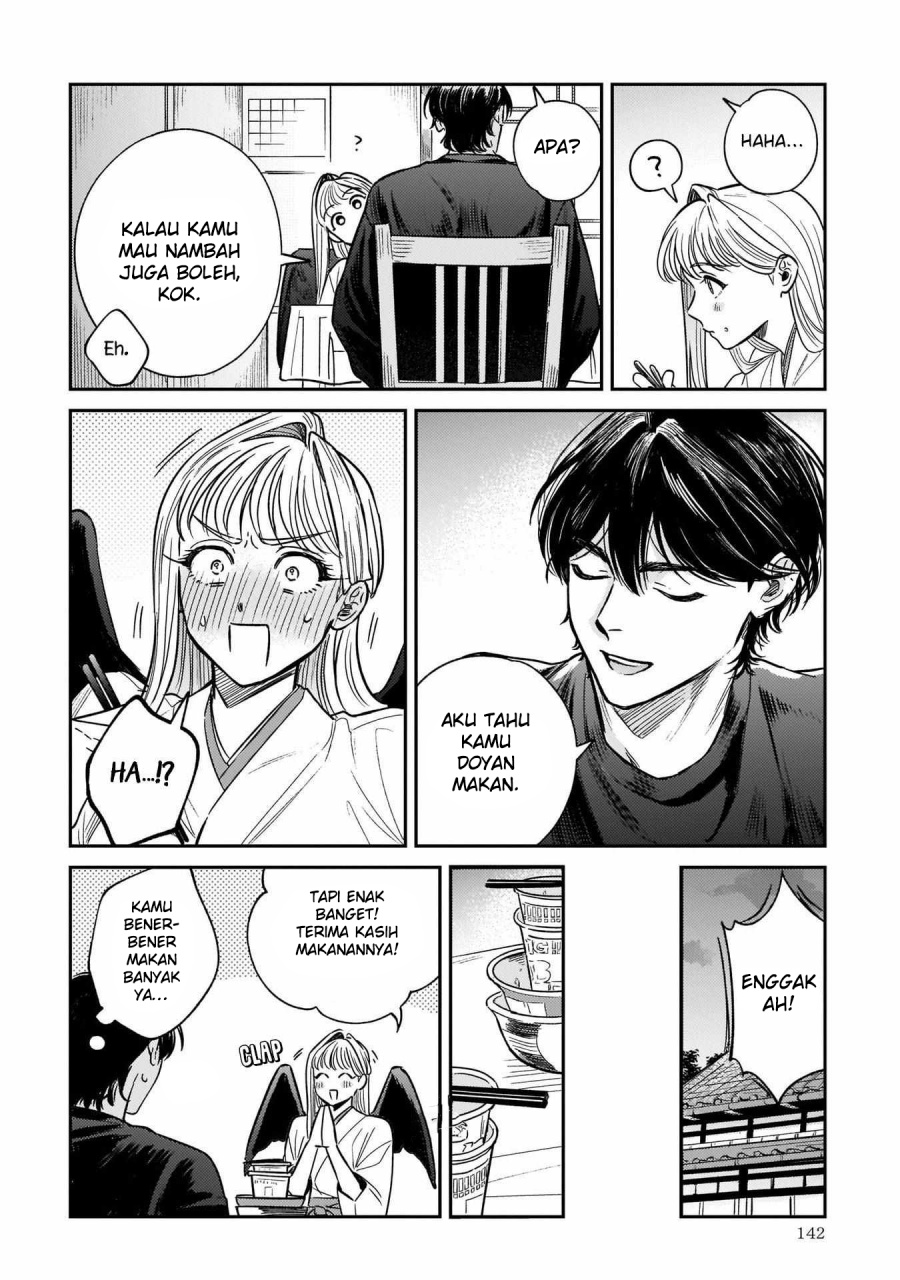 Hachiouji Meibutsu Tengu no Koi Chapter 04 Bahasa Indonesia