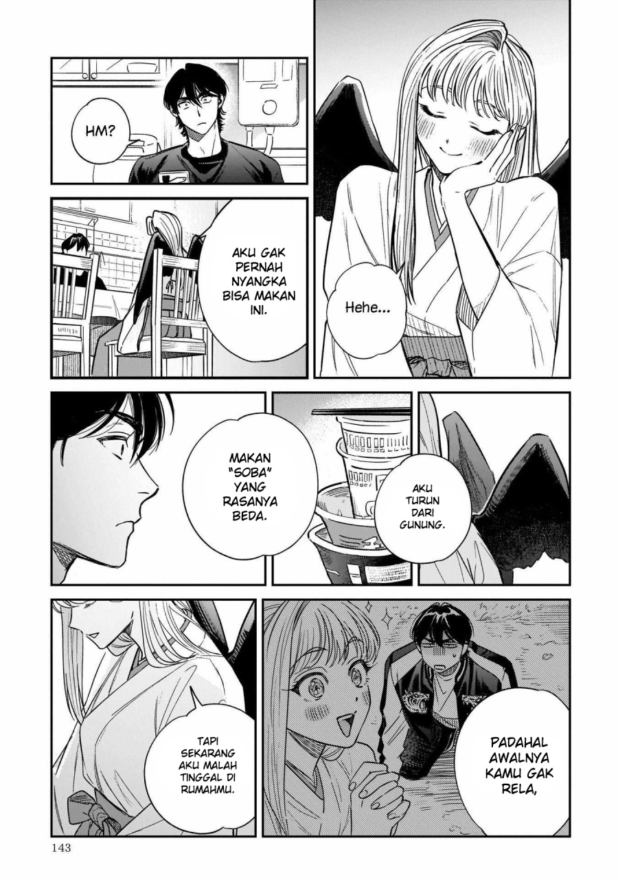 Hachiouji Meibutsu Tengu no Koi Chapter 04 Bahasa Indonesia