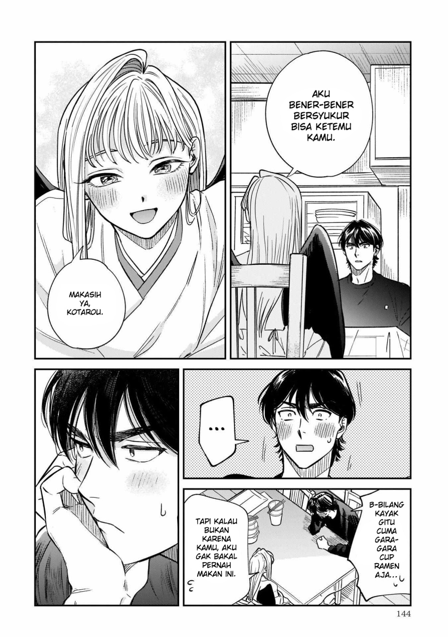 Hachiouji Meibutsu Tengu no Koi Chapter 04 Bahasa Indonesia