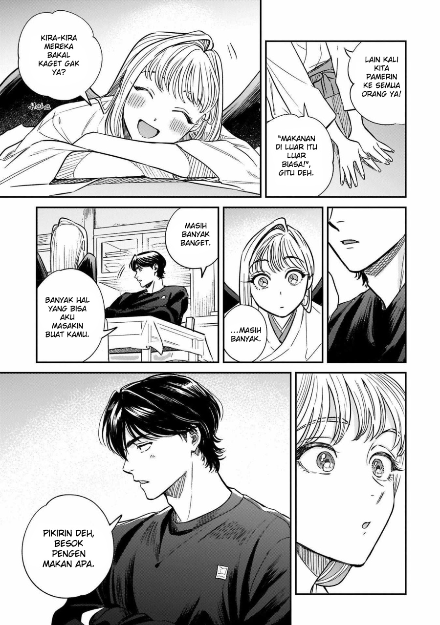 Hachiouji Meibutsu Tengu no Koi Chapter 04 Bahasa Indonesia