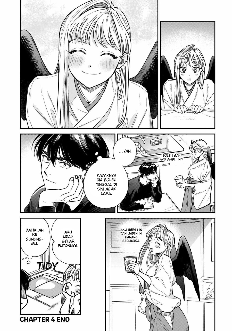 Hachiouji Meibutsu Tengu no Koi Chapter 04 Bahasa Indonesia