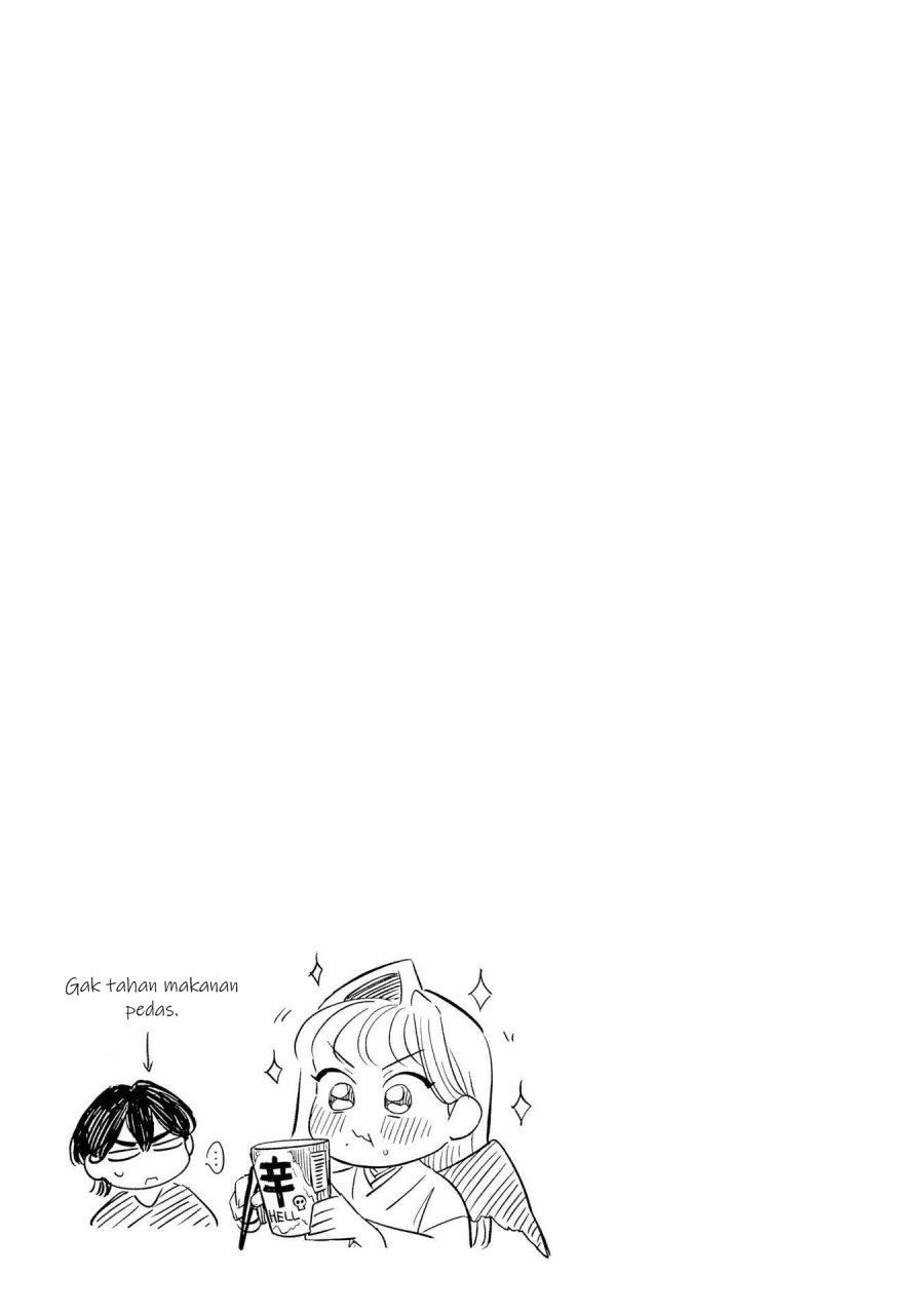 Hachiouji Meibutsu Tengu no Koi Chapter 04 Bahasa Indonesia