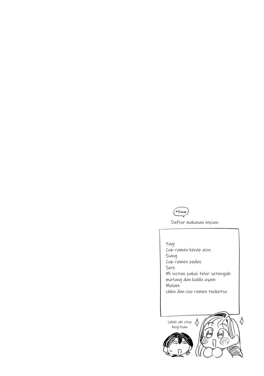 Hachiouji Meibutsu Tengu no Koi Chapter 04 Bahasa Indonesia