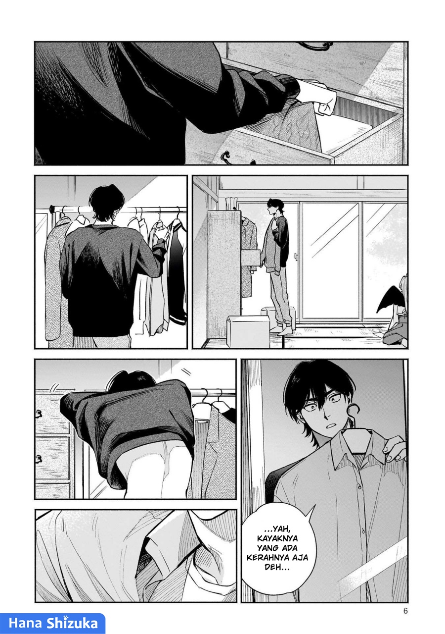 Hachiouji Meibutsu Tengu no Koi Chapter 07 Bahasa Indonesia