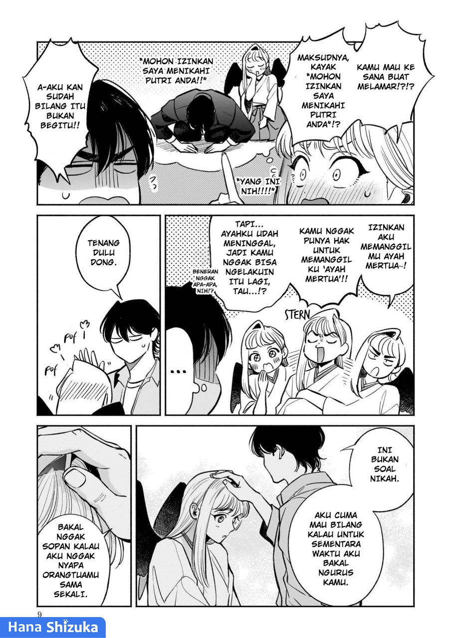 Hachiouji Meibutsu Tengu no Koi Chapter 07 Bahasa Indonesia