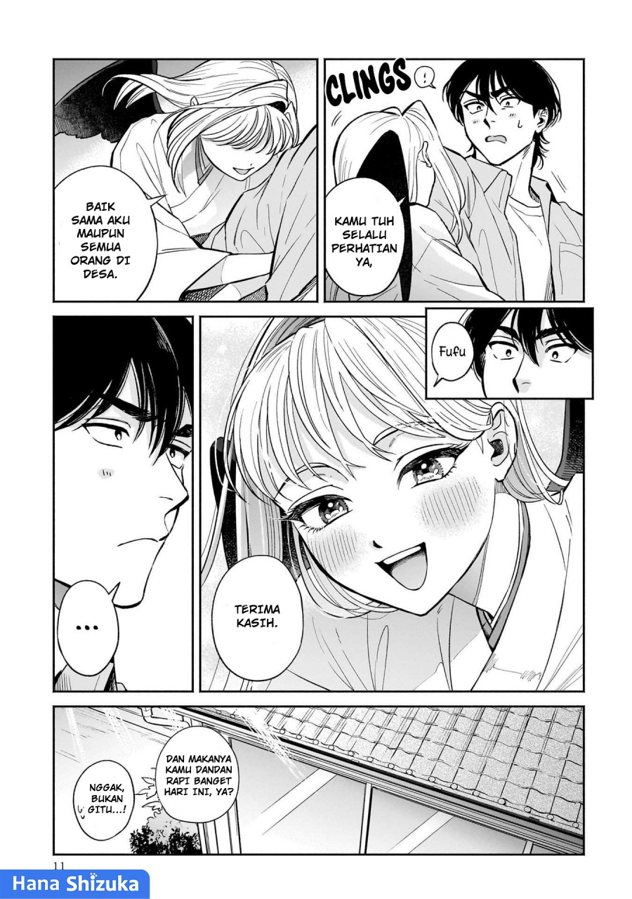 Hachiouji Meibutsu Tengu no Koi Chapter 07 Bahasa Indonesia